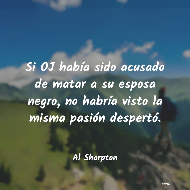 Frases de Al Sharpton