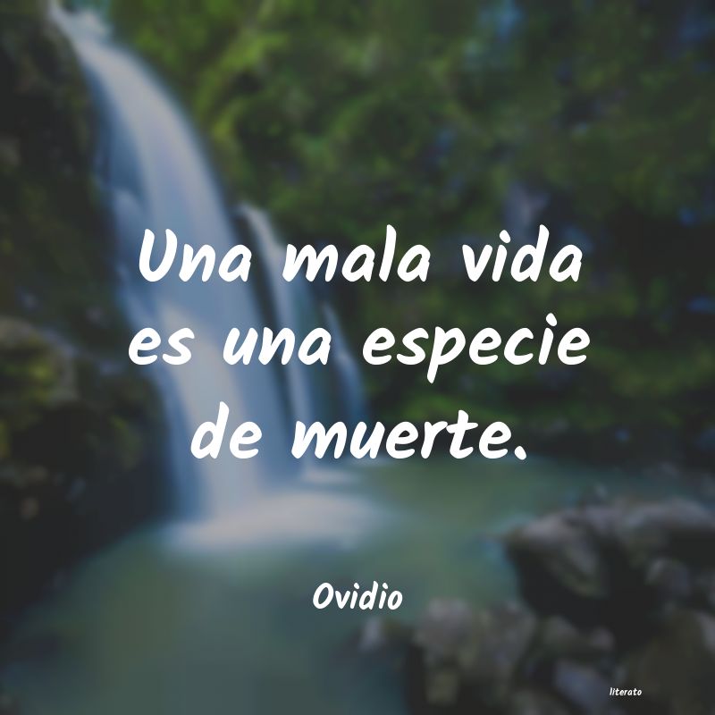 frases de Ovidio