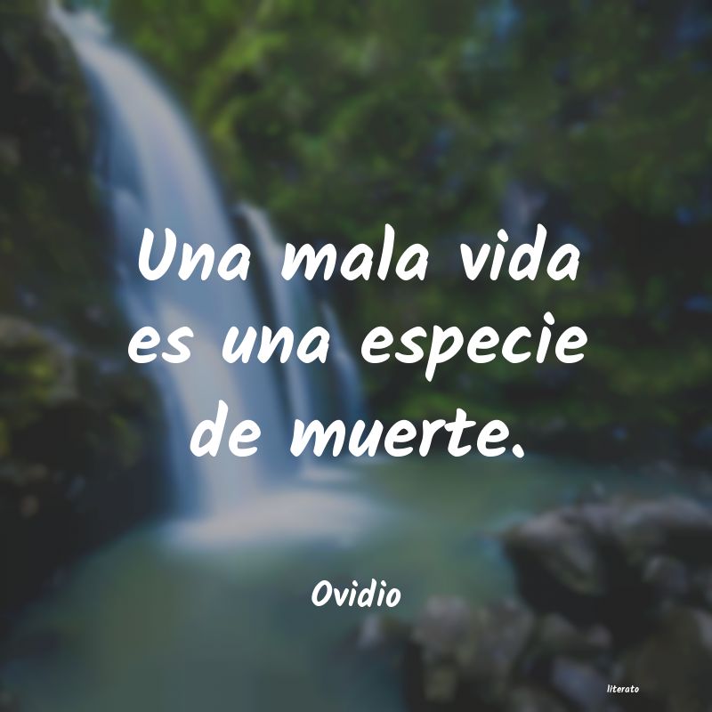 Frases de Ovidio