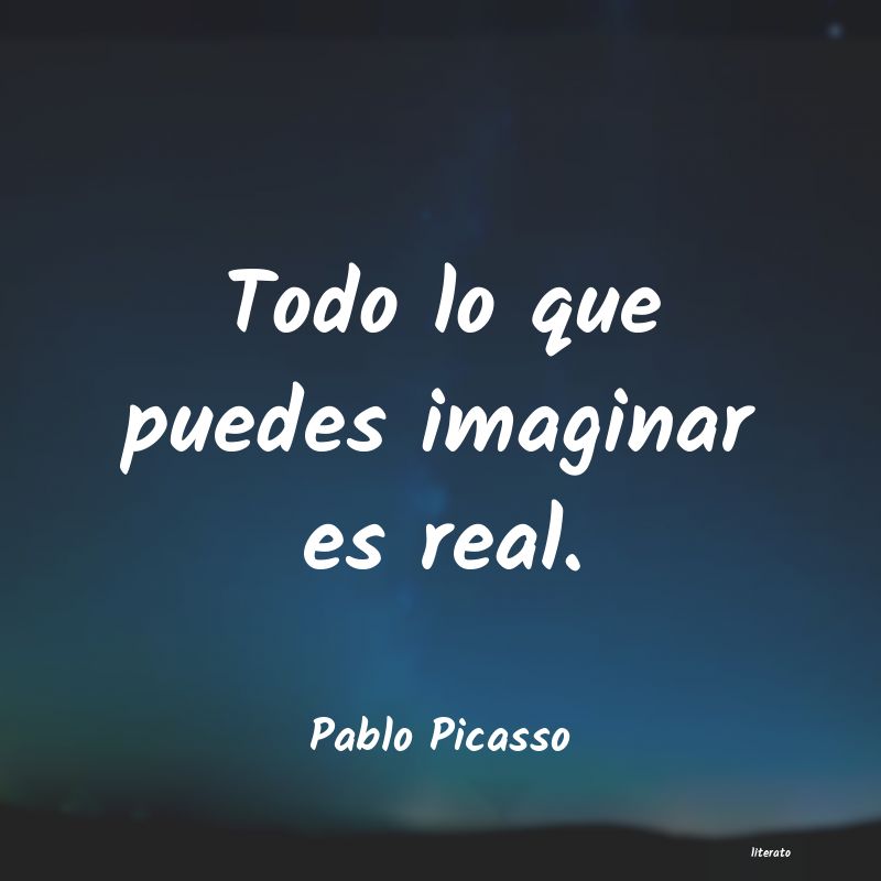 frases de Pablo Picasso
