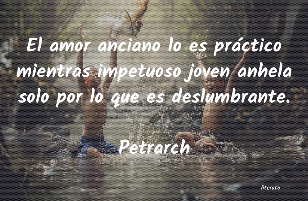 Frases de Petrarch