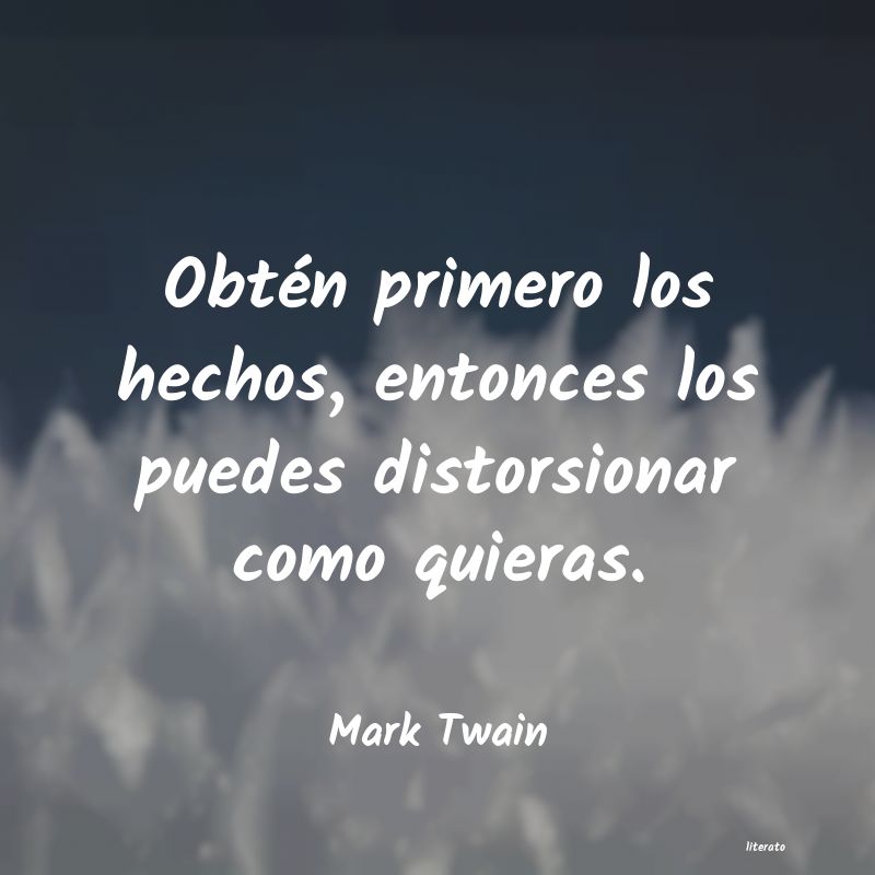 Frases de Mark Twain