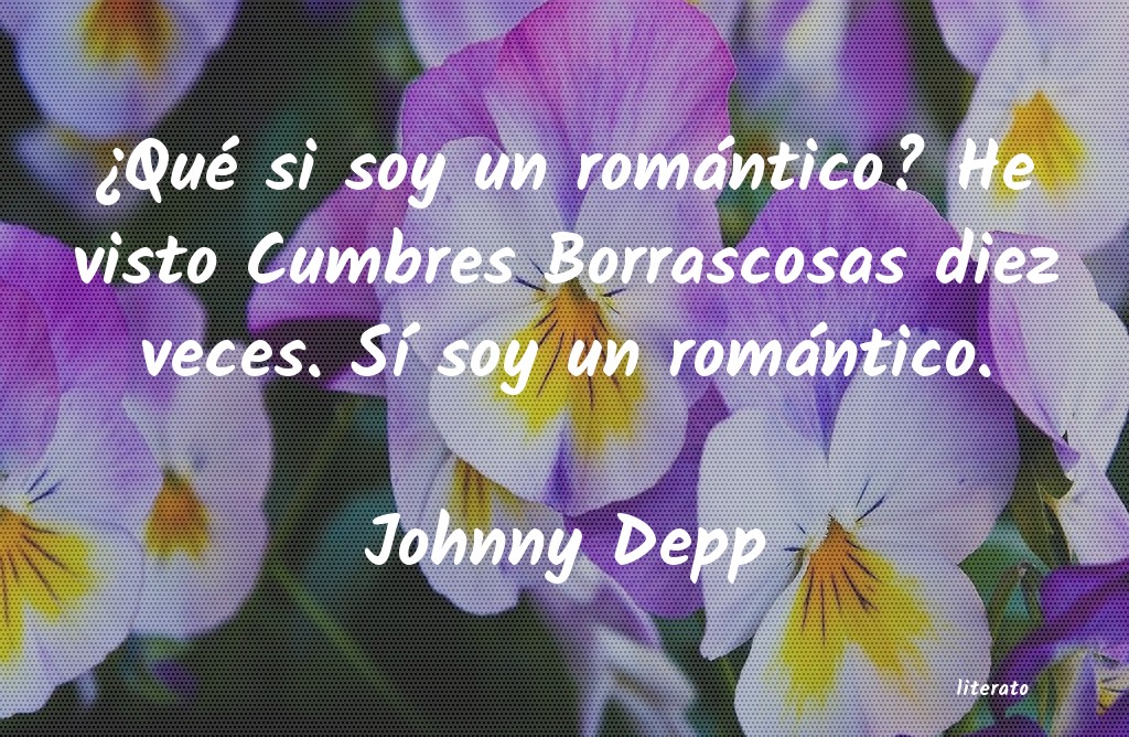 frases de Johnny Depp