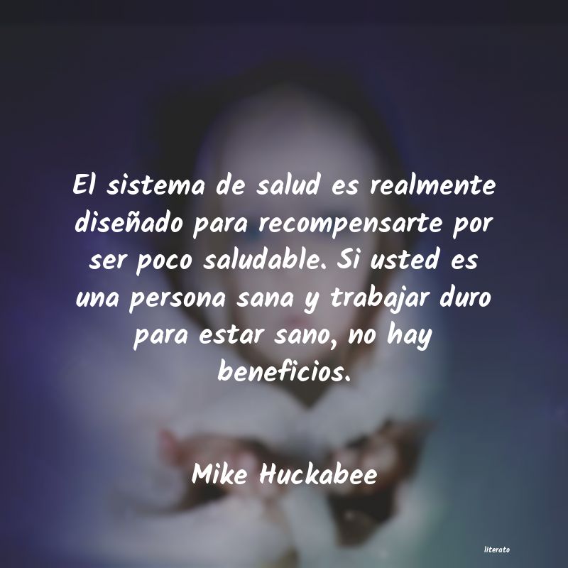 Frases de Mike Huckabee