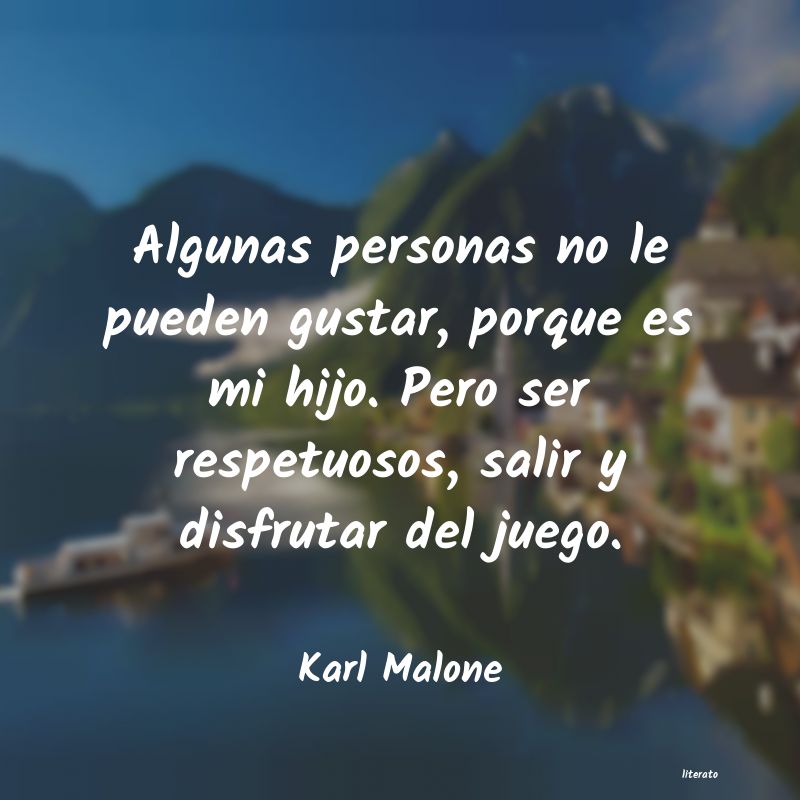 Frases de Karl Malone