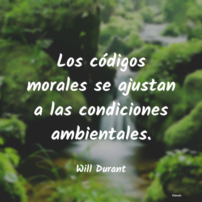 Frases de Will Durant