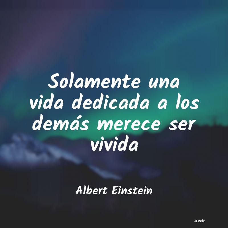 Frases de Albert Einstein