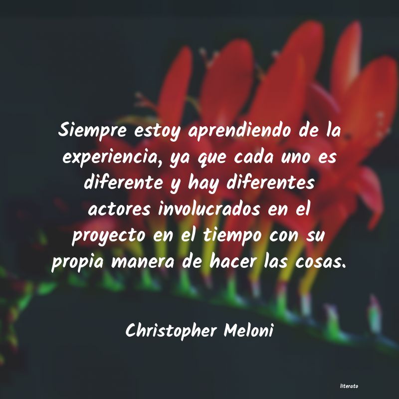 Frases de Christopher Meloni