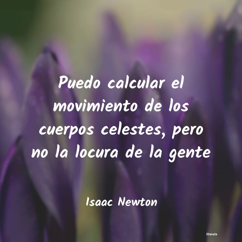 Frases de Isaac Newton