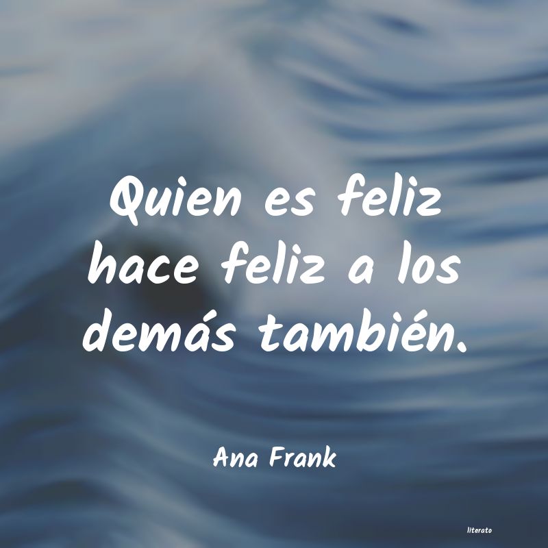 frases de Ana Frank