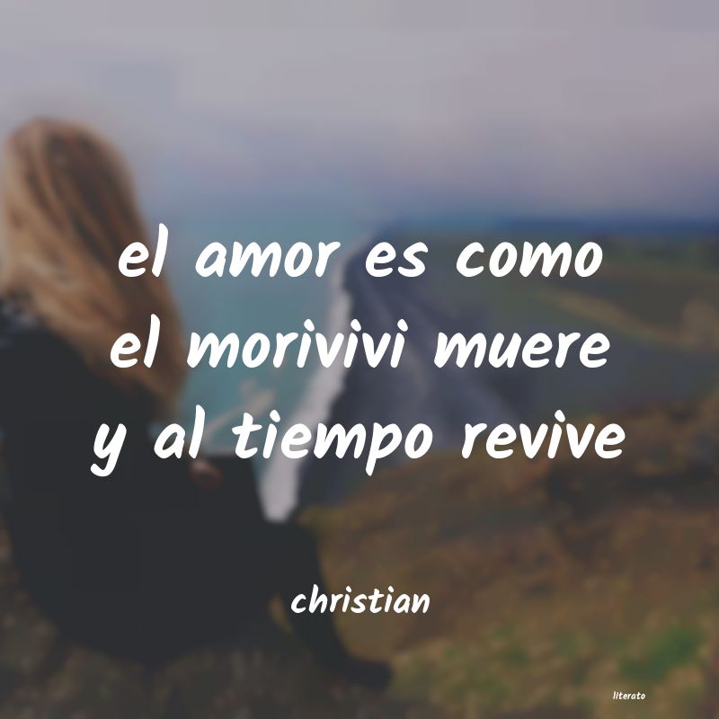 Frases de christian