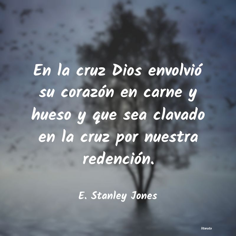 frases de E. Stanley Jones