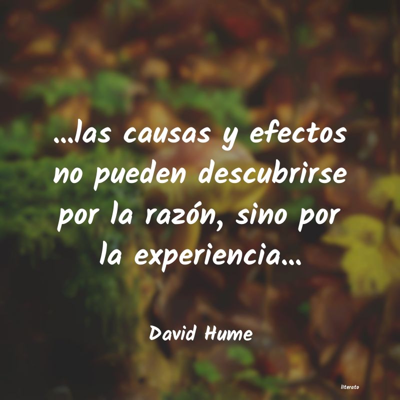 frases de David Hume