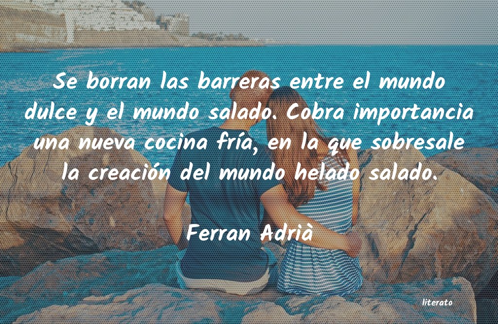 frases de Ferran AdriÃ