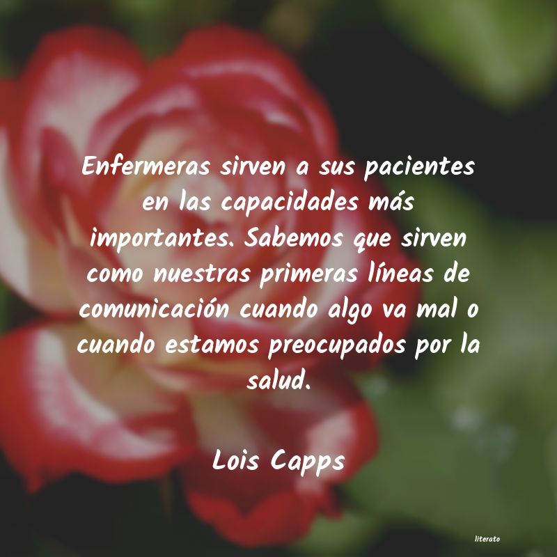 frases de Lois Capps