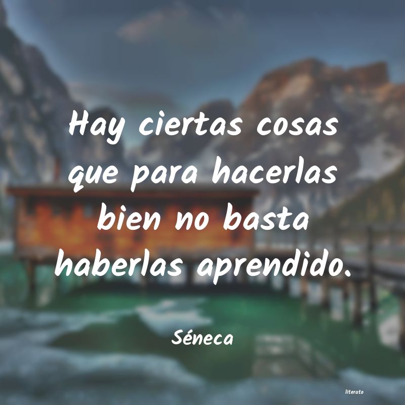 Frases de Séneca