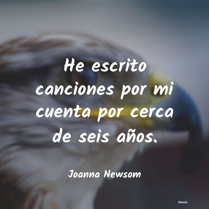 Frases de Joanna Newsom