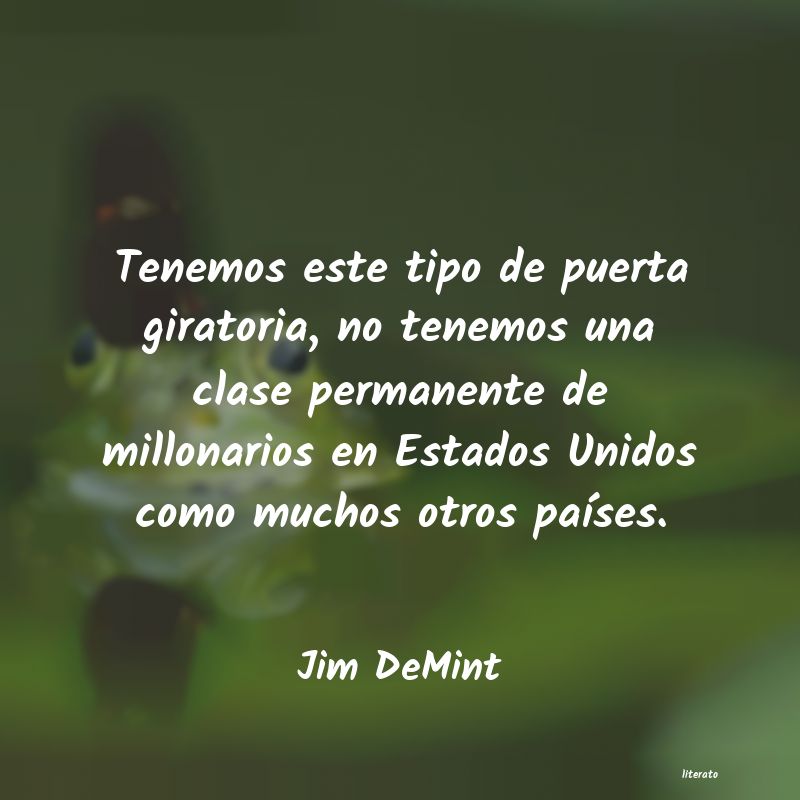Frases de Jim DeMint
