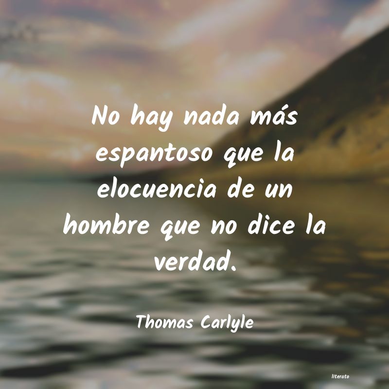 frases de Thomas Carlyle