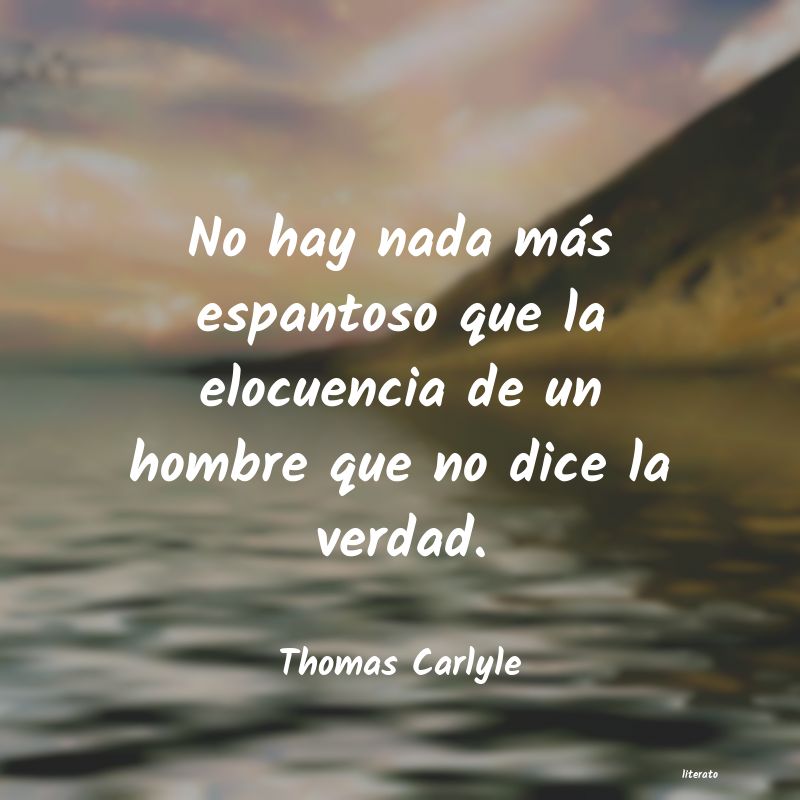 Frases de Thomas Carlyle