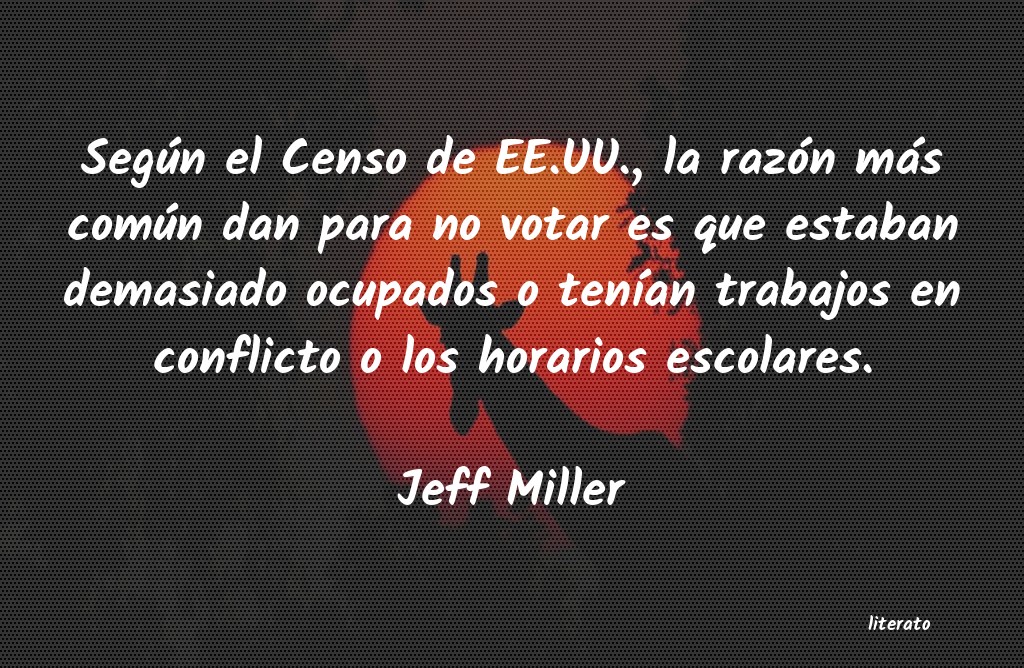 Frases de Jeff Miller