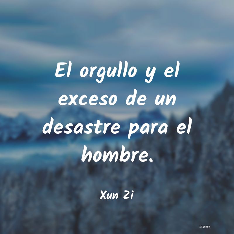 Frases de Xun Zi