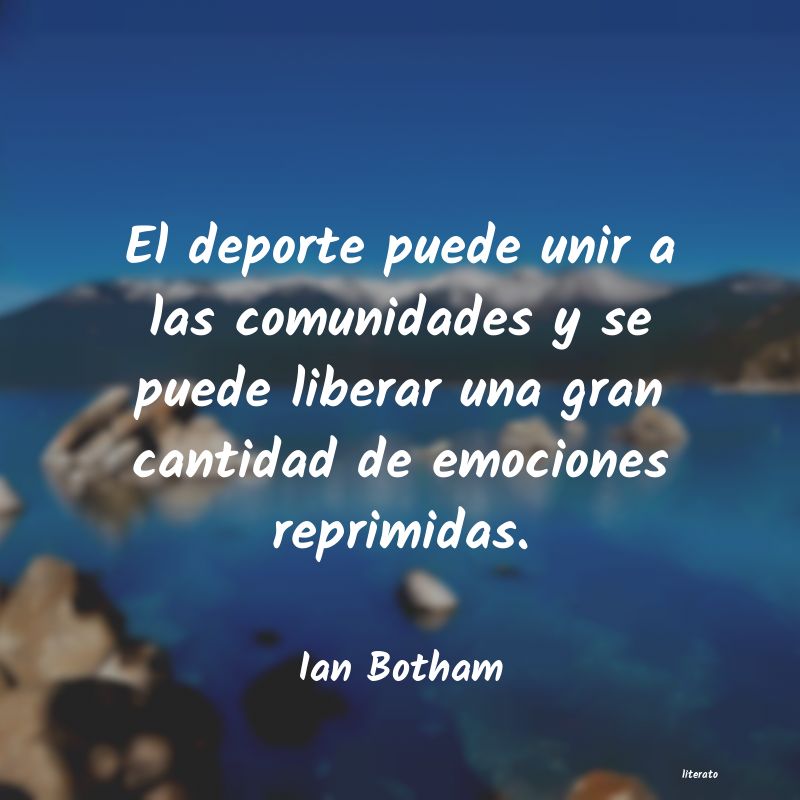 frases de Ian Botham