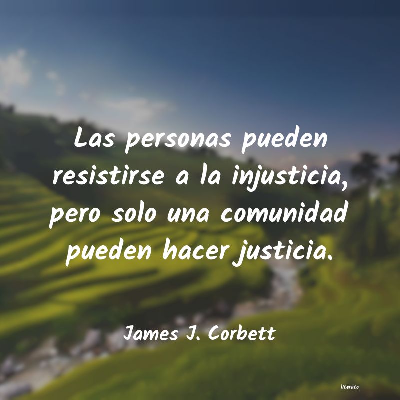 frases de James J. Corbett