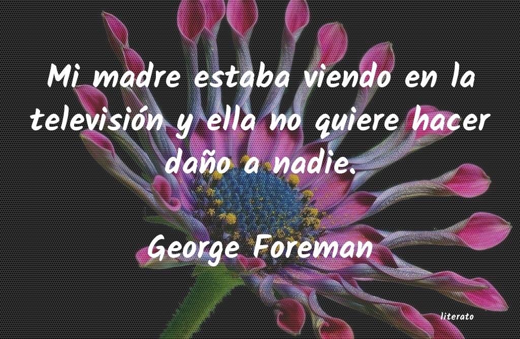 Frases de George Foreman