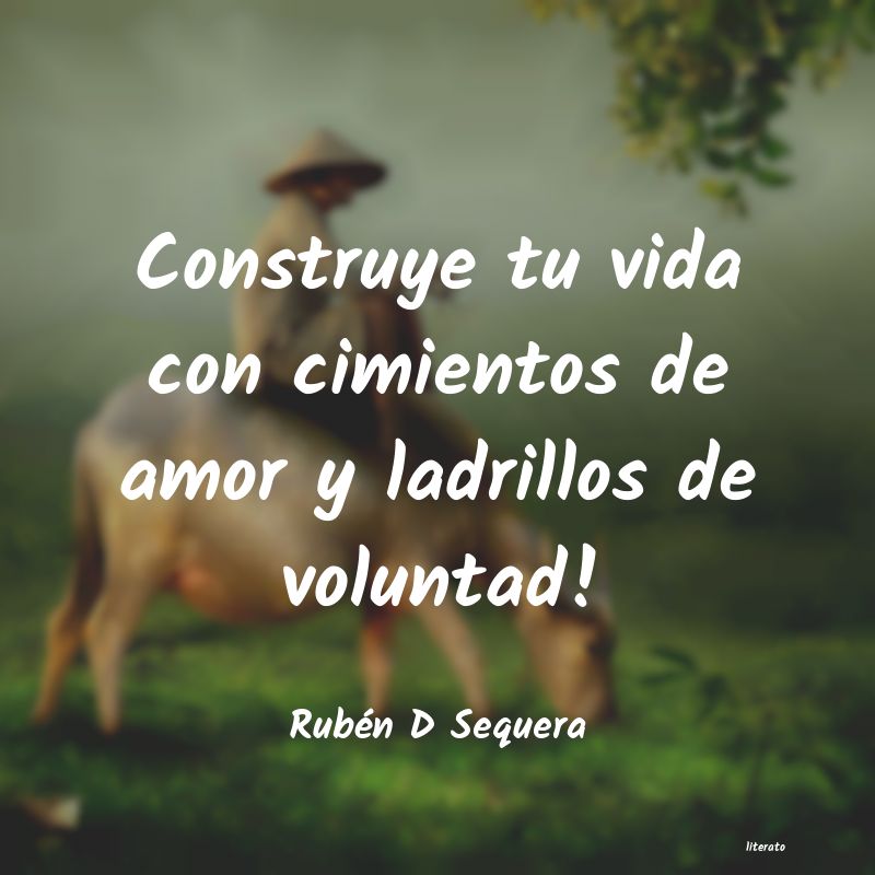 frases de Rubén D Sequera