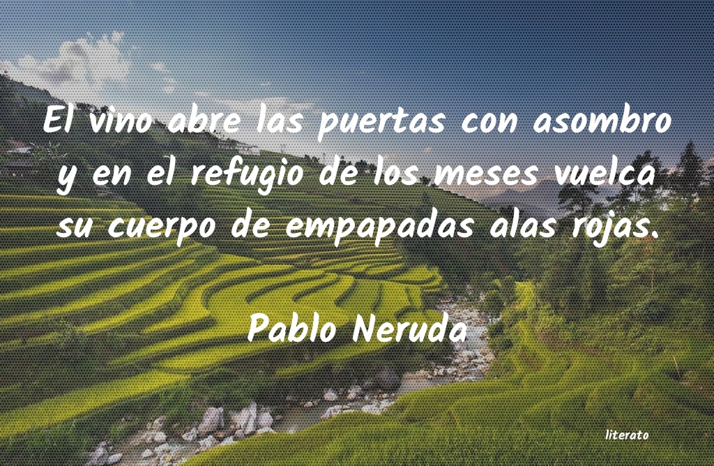 frases de Pablo Neruda