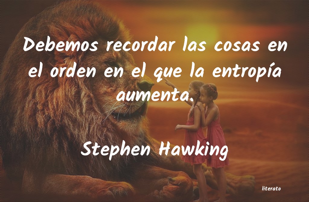 Frases de Stephen Hawking