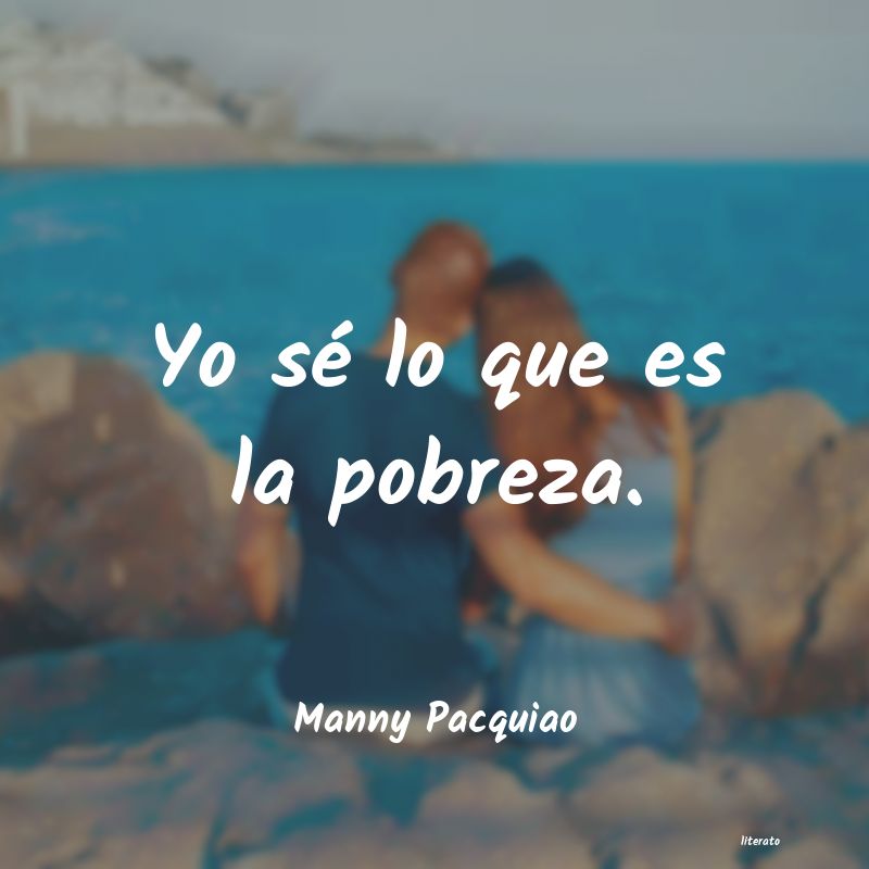 Frases de Manny Pacquiao