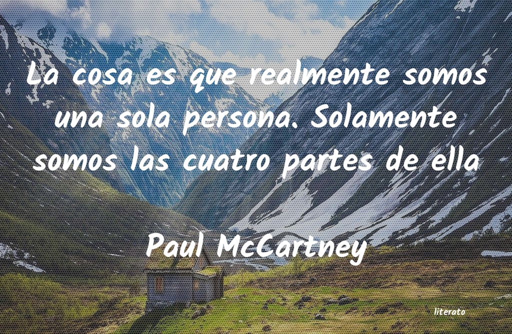 frases de Paul McCartney