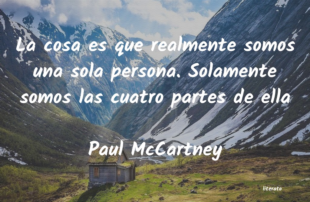 Frases de Paul McCartney