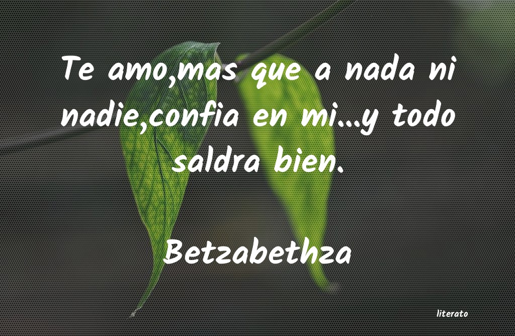 frases de Betzabethza