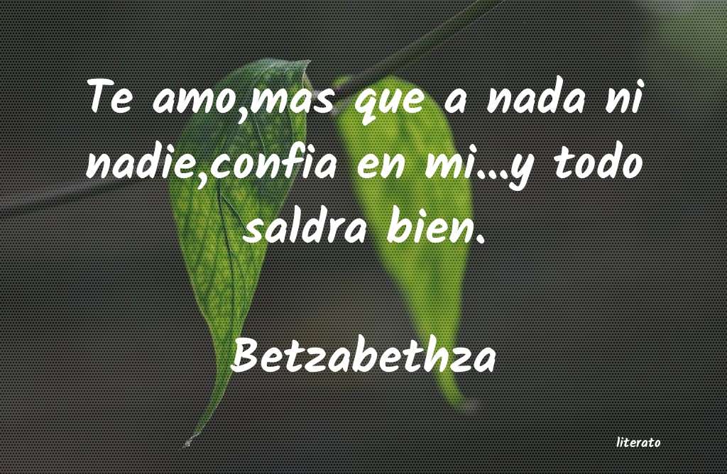 Frases de Betzabethza