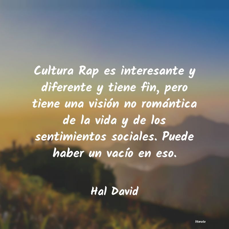 frases de Hal David