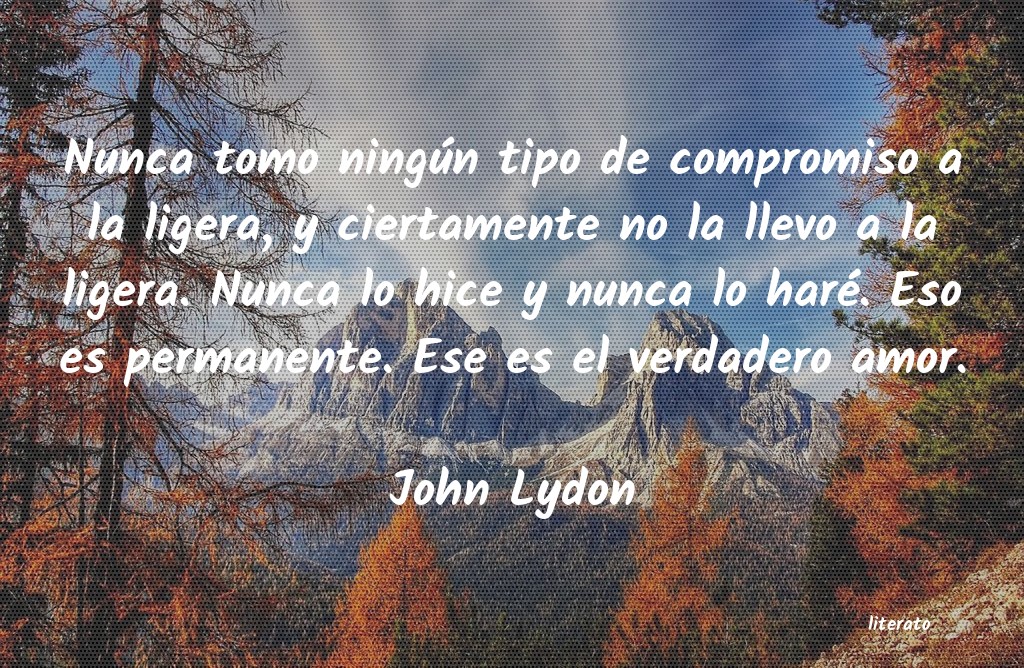 frases de John Lydon