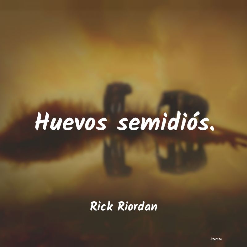 Frases de Rick Riordan