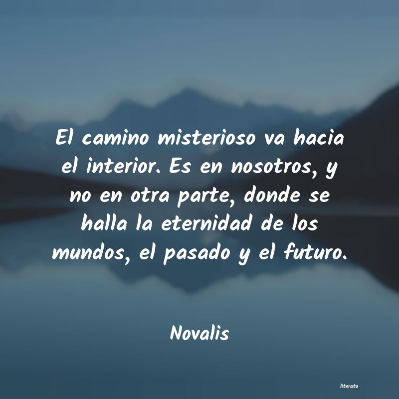 Frases de Novalis