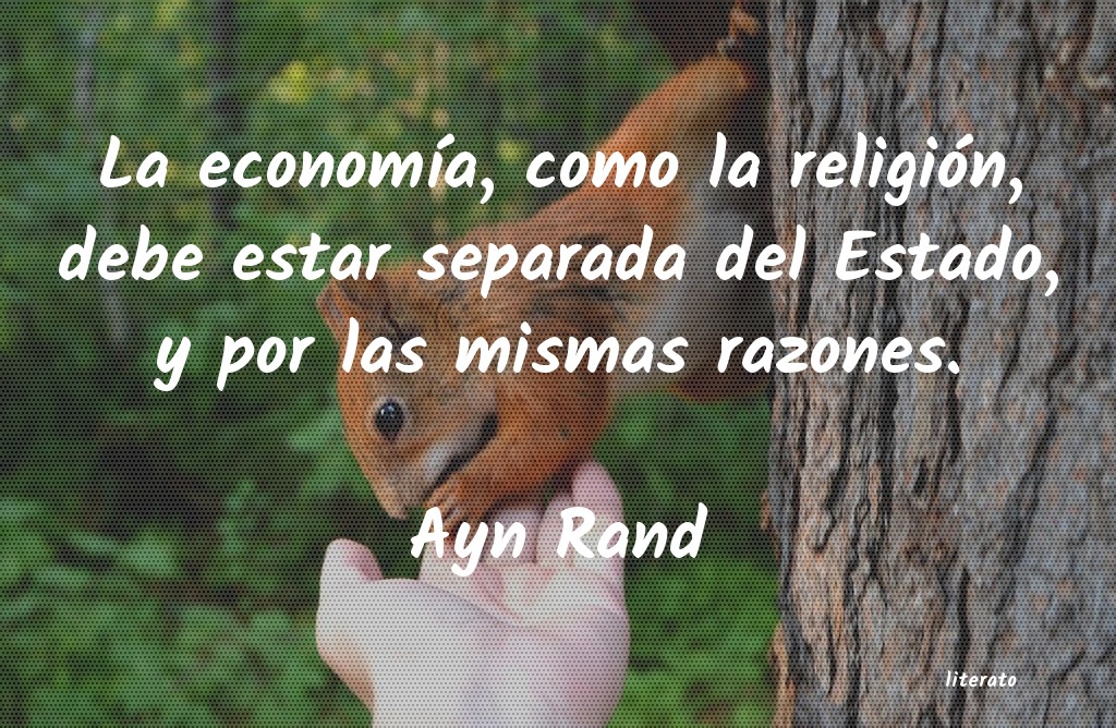 frases de Ayn Rand