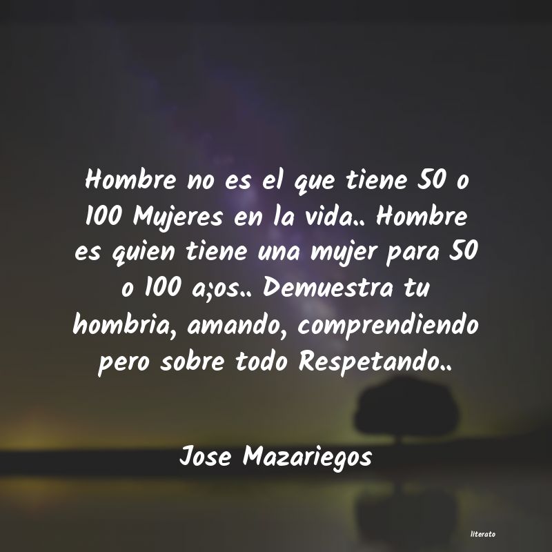 Frases de Jose Mazariegos