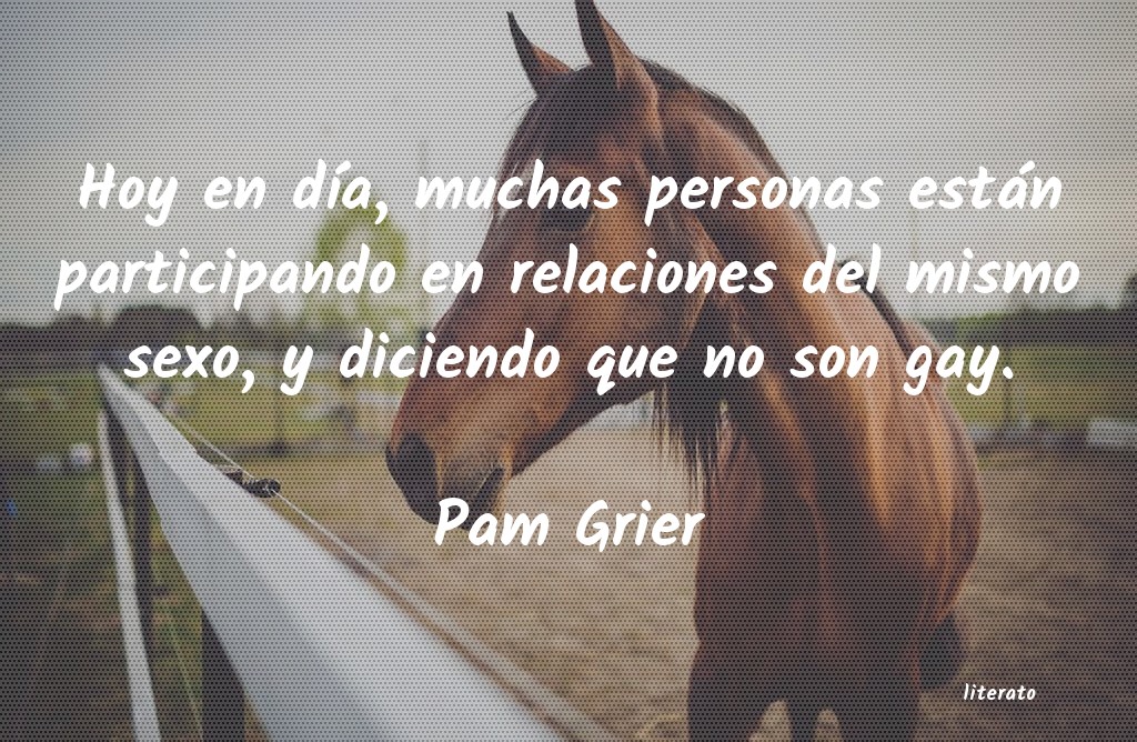 Frases de Pam Grier