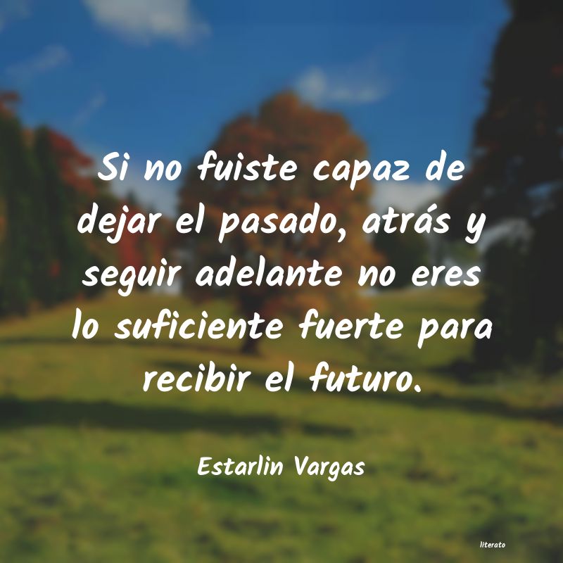 Frases de Estarlin Vargas