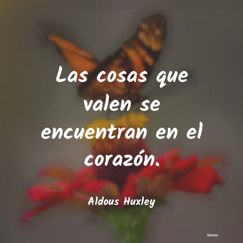 frases de Aldous Huxley
