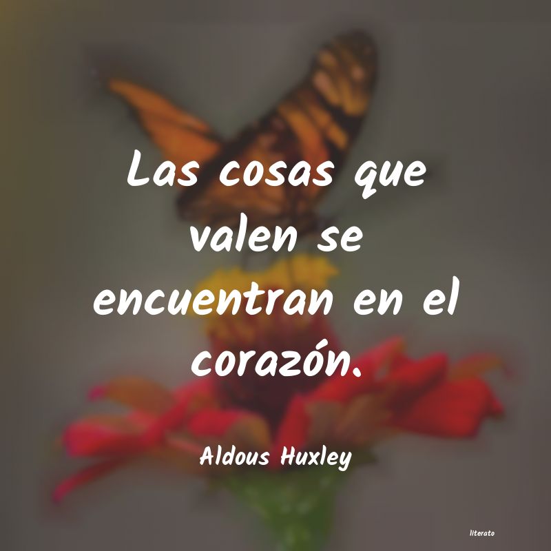 Frases de Aldous Huxley