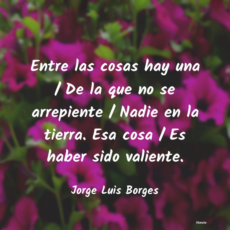 Frases de Jorge Luis Borges