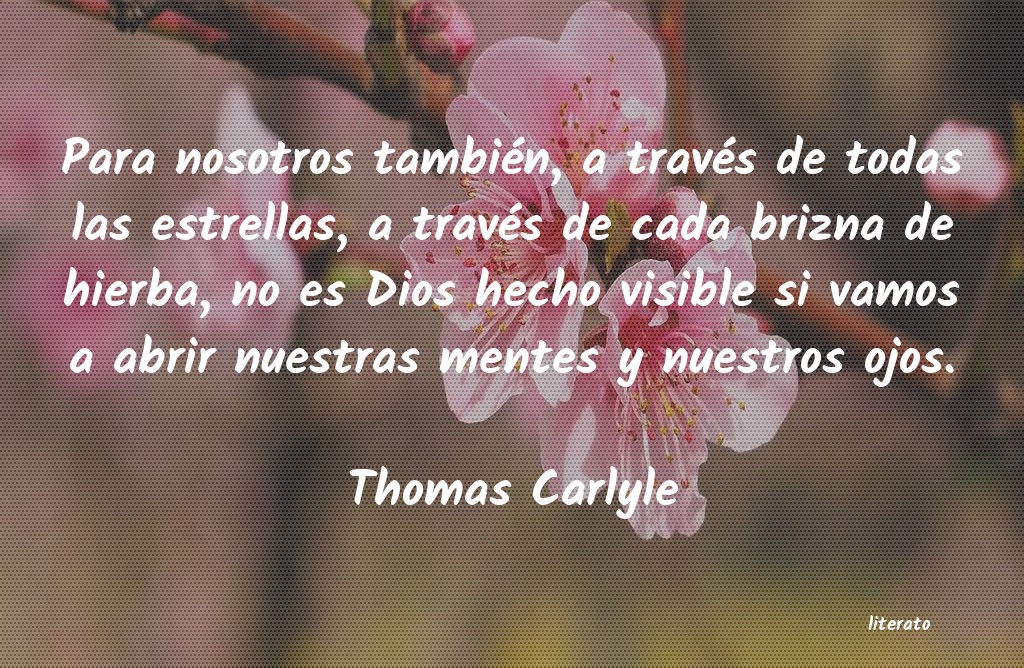 frases de Thomas Carlyle