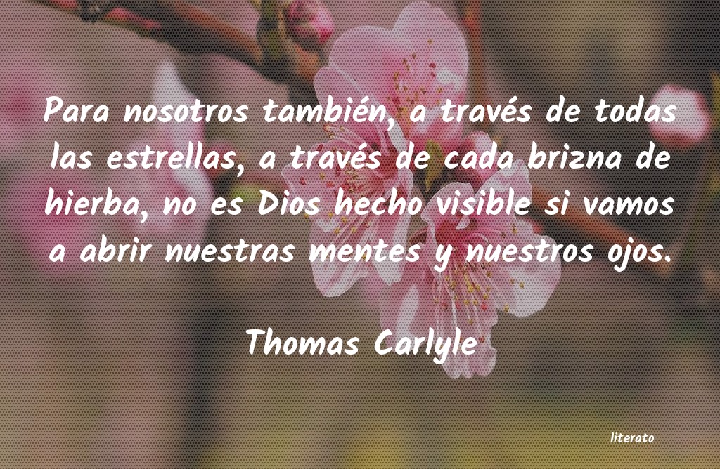 Frases de Thomas Carlyle